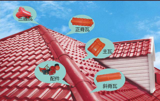 衢州合成樹(shù)脂瓦的安裝施工流程