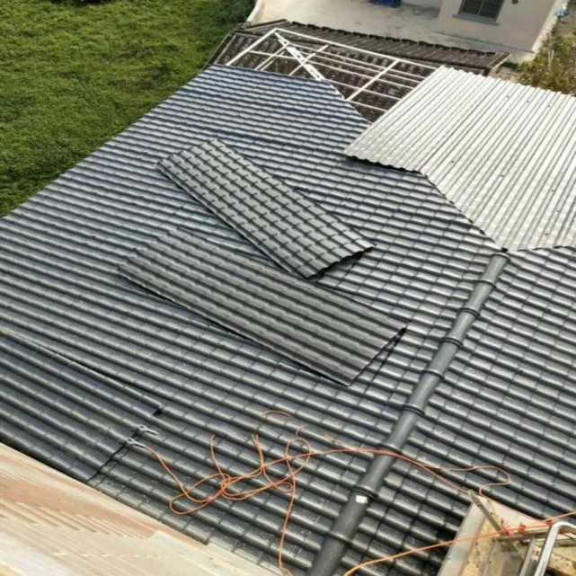 衢州新型建筑材料合成樹(shù)脂瓦，新時(shí)代城市建設(shè)的屋頂瓦