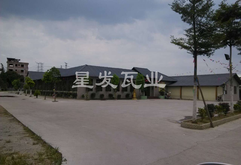 衢州農(nóng)村自建房用樹(shù)脂瓦好不好