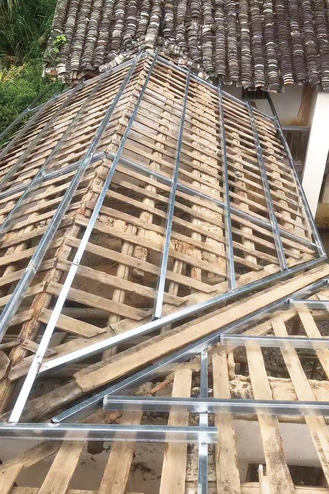 衢州新農(nóng)村建設屋頂改造樹脂瓦的用量計算方式