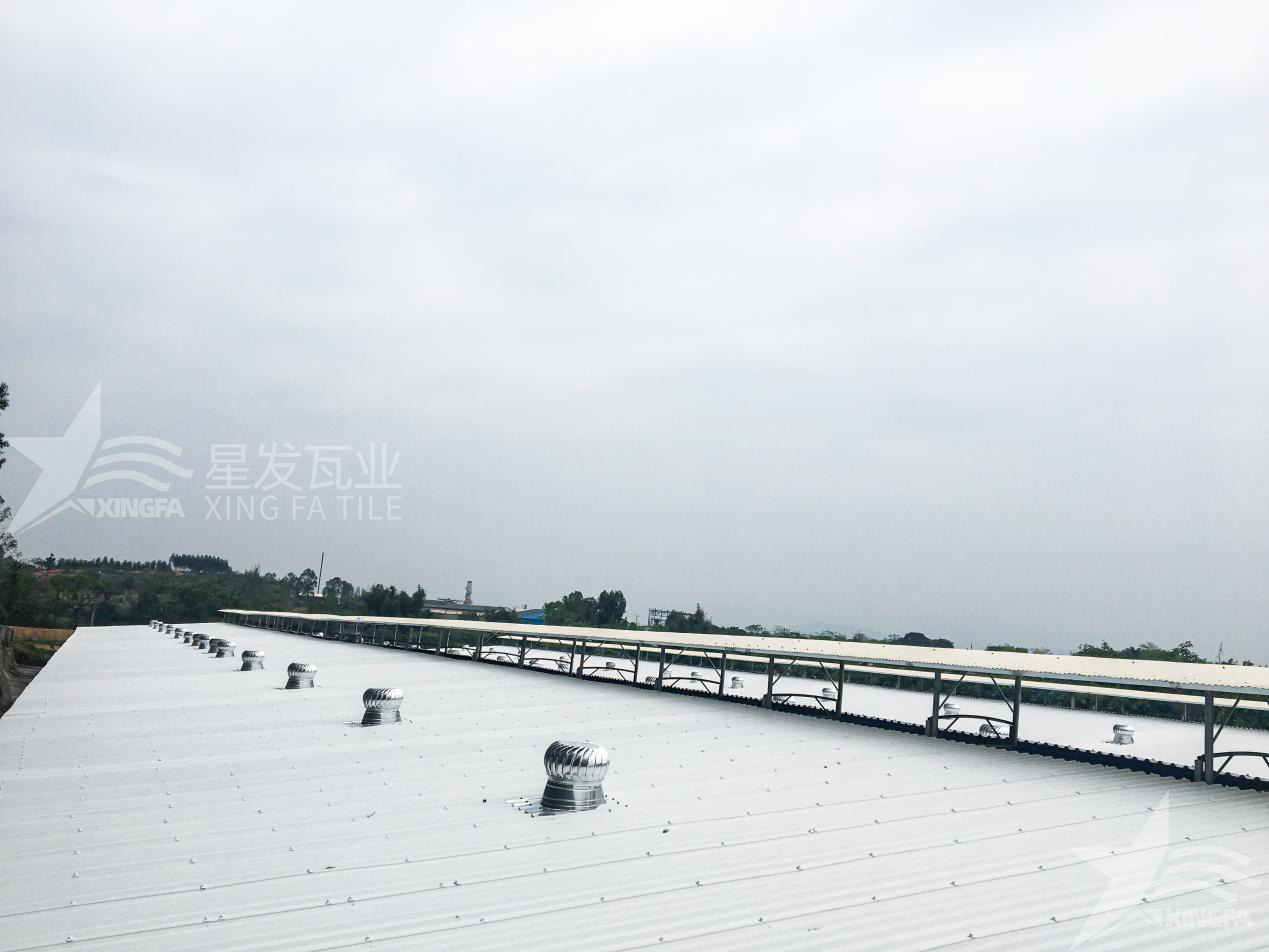 告別高溫難耐，衢州PVC瓦讓廠房溫度輕松降至舒適區(qū)間