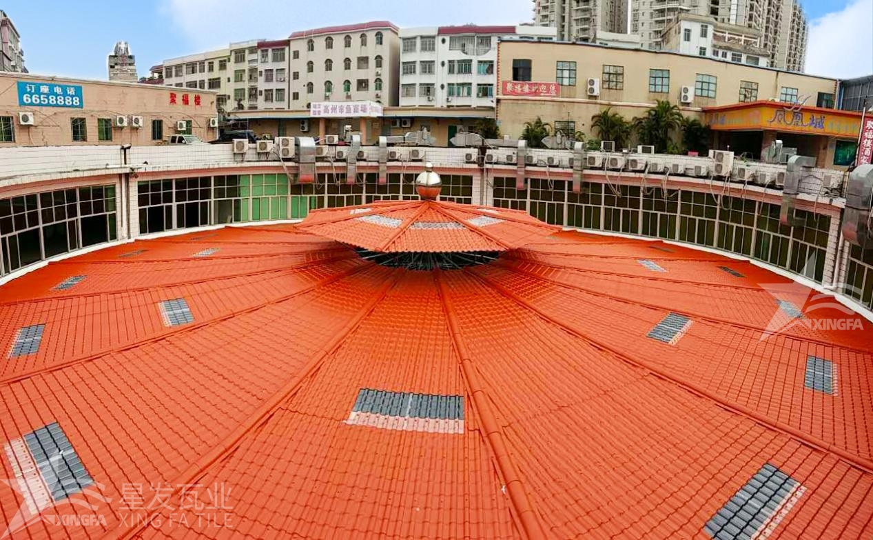 衢州合成樹(shù)脂瓦防水效果，助您解決房屋屋面漏水和滲水現(xiàn)象