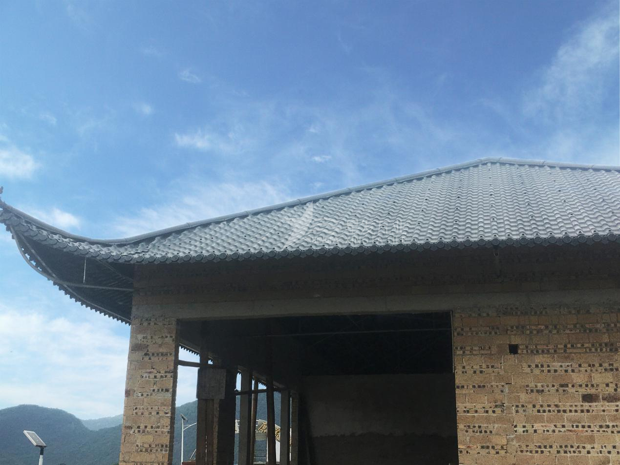 衢州樹脂瓦助力新農(nóng)村建設(shè)，提升農(nóng)民居住品質(zhì)