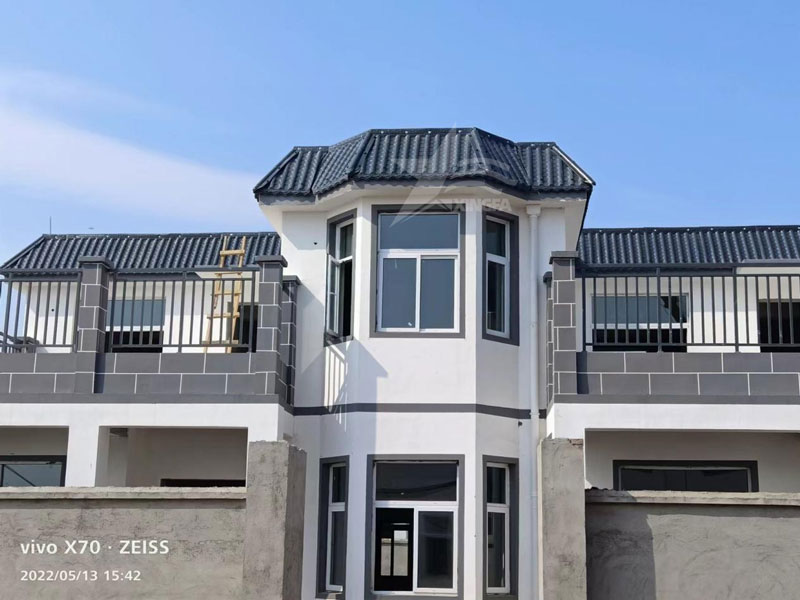 古韻回歸：衢州仿古一體樹脂瓦在現(xiàn)代建筑中的嶄露頭角