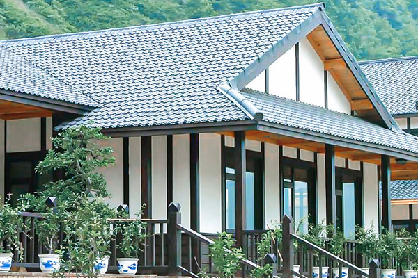 衢州農(nóng)村自建房的明智選擇：衢州合成樹脂瓦