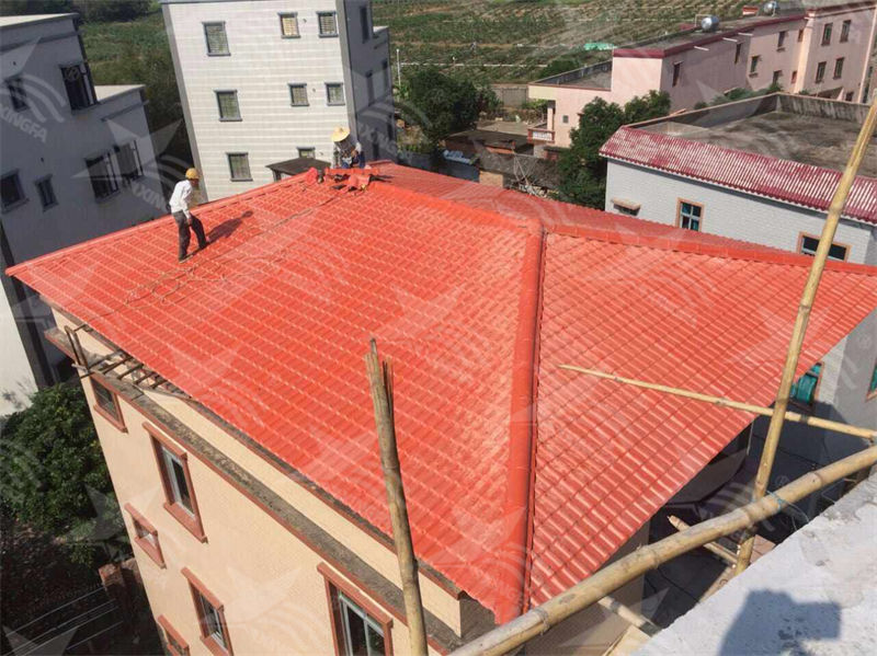 探秘農(nóng)村自建房建房利器！樹脂瓦多少錢一平，合成樹脂瓦價(jià)格揭秘！