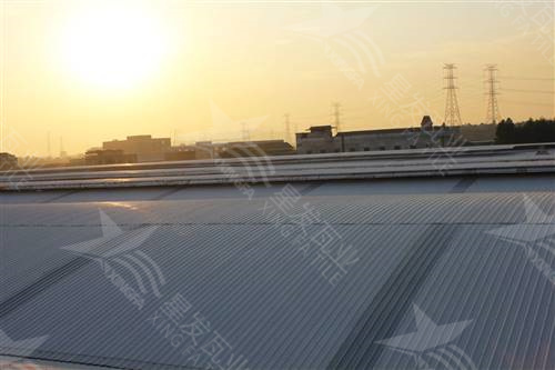 灰色2.5厚apvc復(fù)合塑料防腐瓦 溫室種殖大棚用彩瓦 衢州pvc波紋瓦廠家定制