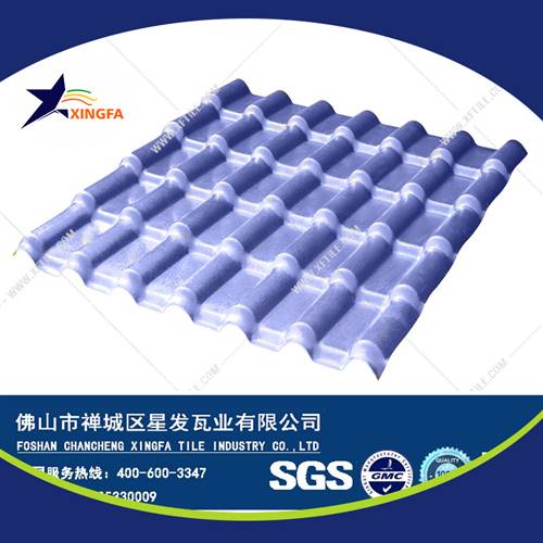市政改造工程用ASA樹脂波浪瓦 防腐抗污隔熱塑料樹脂瓦 衢州環(huán)氧樹脂瓦廠家生產(chǎn)零售