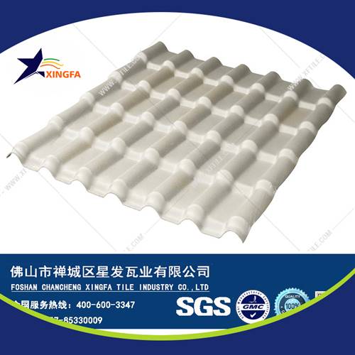 新農(nóng)村改造工程用屋頂隔熱樹脂瓦 防火耐候屋面塑料瓦 衢州合成樹脂瓦廠家支持定制